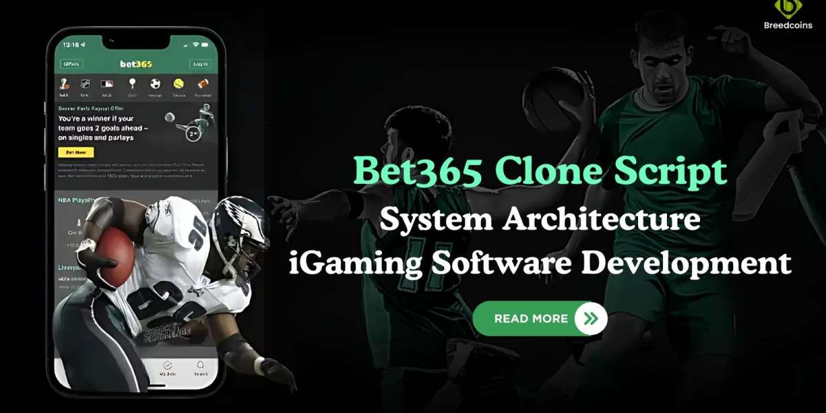 Bet365 Clone Script: System Architecture and iGaming Software Development