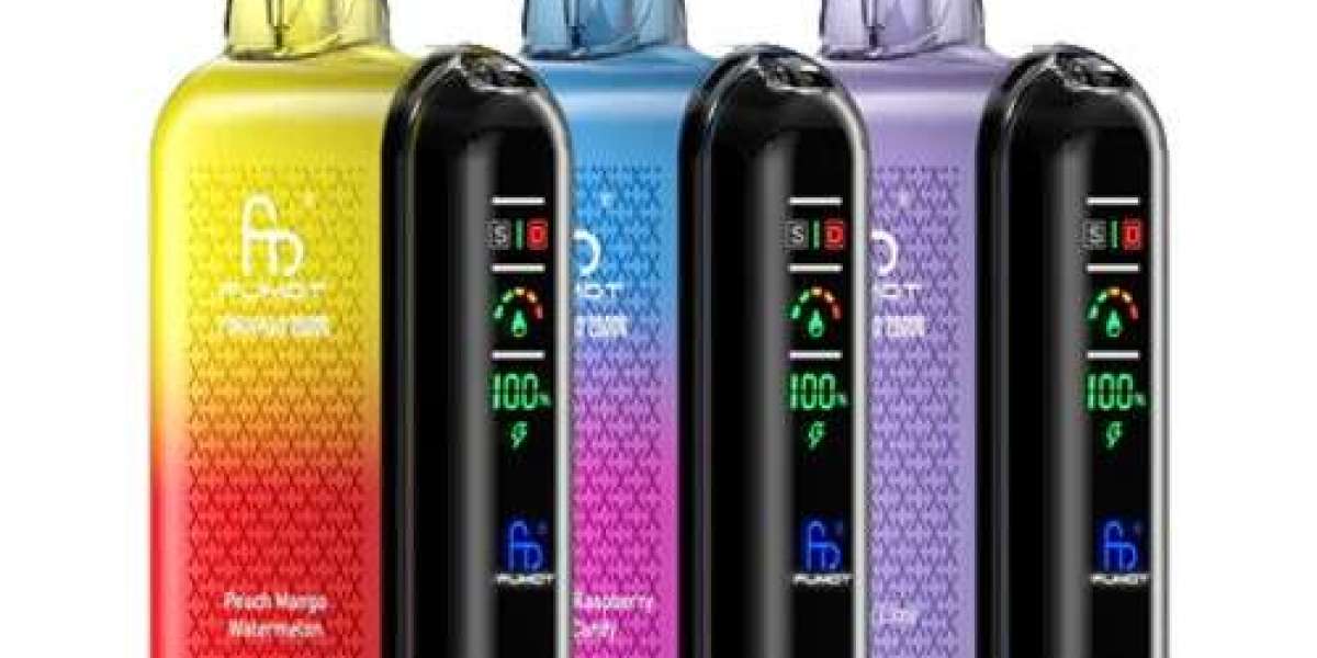 20000 Puffs: De Ultieme Vape-Ervaring voor Dampers in Nederland
