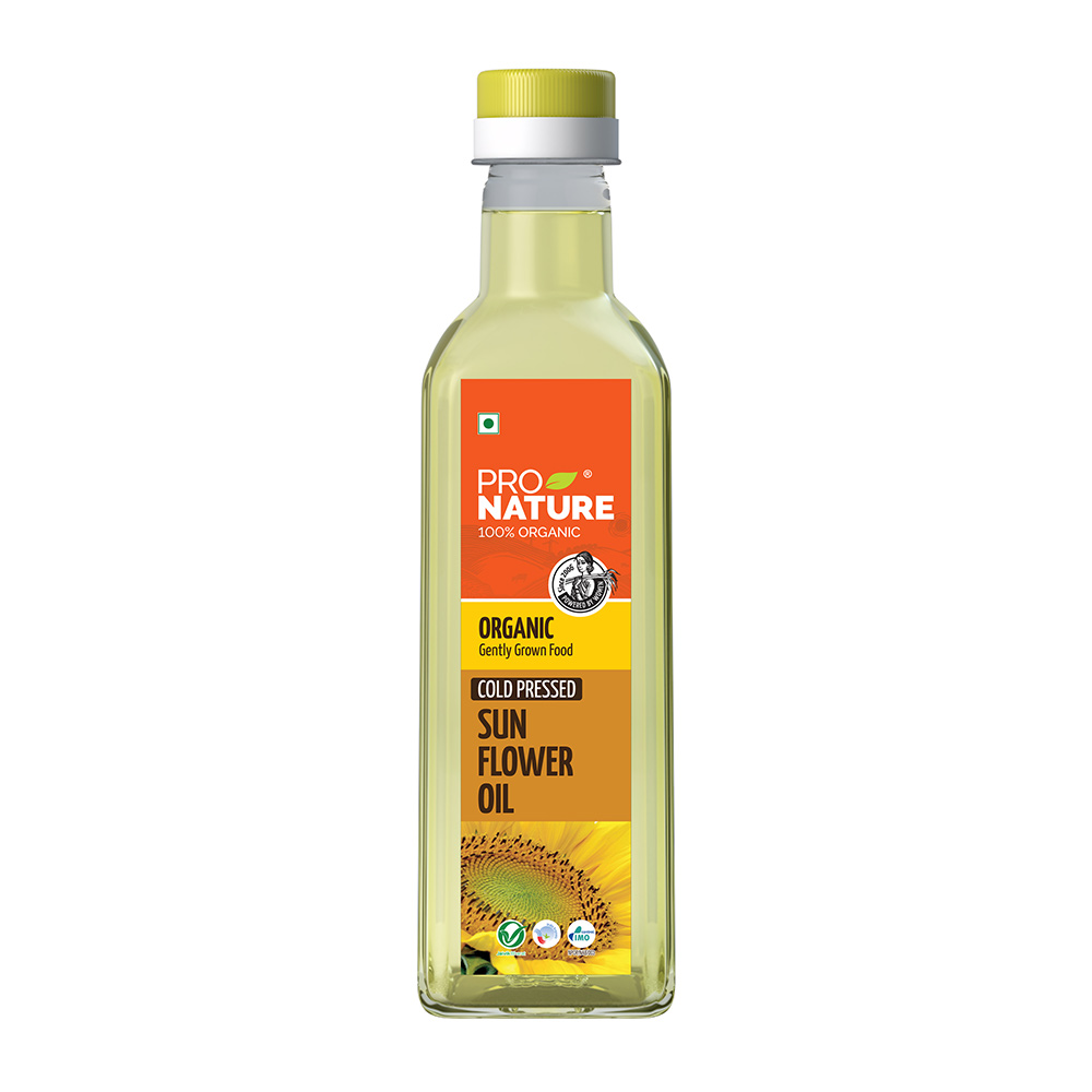 Sunflower Oil 1litre - Pro Nature Organic Foods