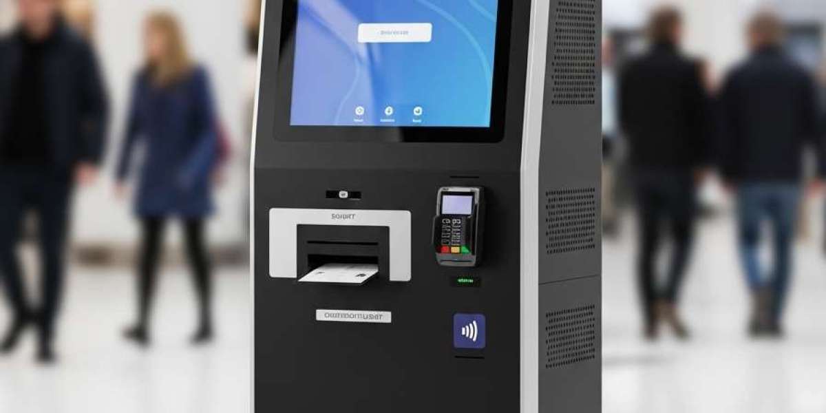 Why Semi Outdoor Kiosk Machines Are Perfect for Transportation Hubs and Parking Areas