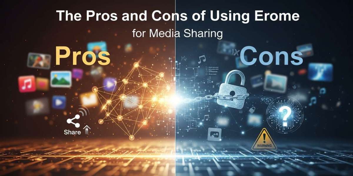 The Pros and Cons of Using Erome for Media Sharing