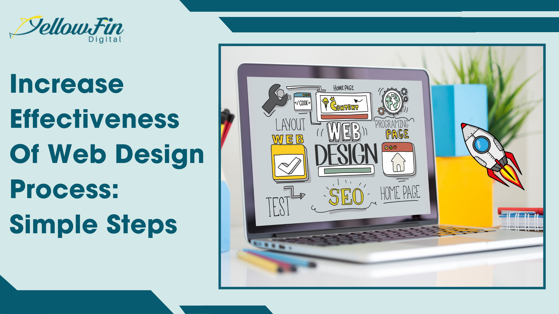Increase Effectiveness Of Web Design Process: Simple Steps - AtoAllinks