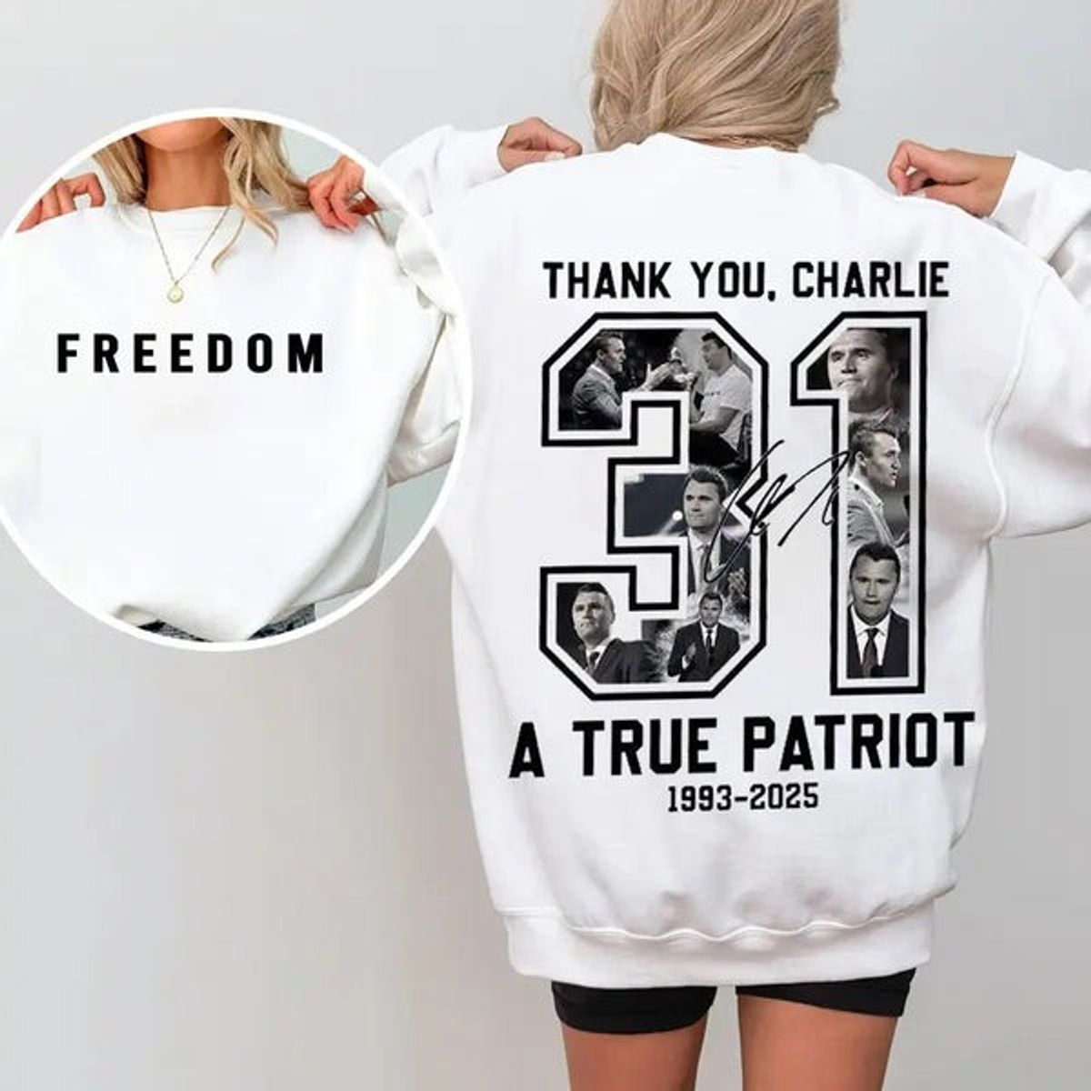 "Legend Never Die" CHARLIE KIRK Tribute Tees & Sweatshirts to Keep His Spirit Alive — DogMomHat Stores - Buymeacoffee