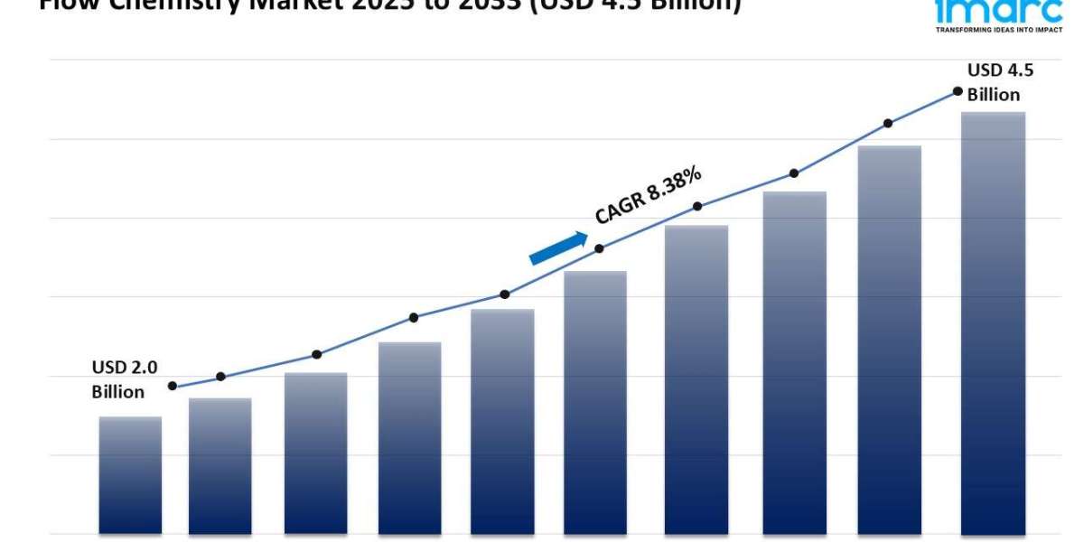 Flow Chemistry Market Report 2025 | Size, Growth, and Forecast by 2033