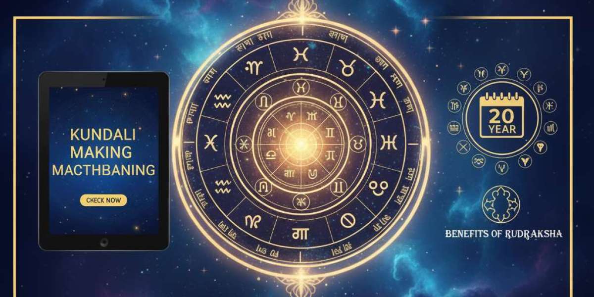 Kundali Making & Matchmaking by Kundali | 20-Year Kundli & Benefits of Rudraksha