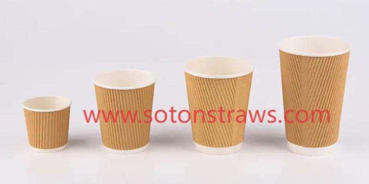 How Soton Straws Leads in Eco-Friendly Disposable Cup Manufacturing