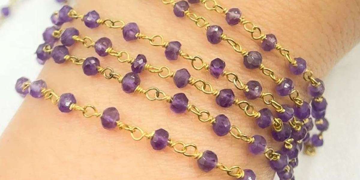 Amethyst Gemstone Jewelry – Necklaces, Chains & Wire Wrapped Designs