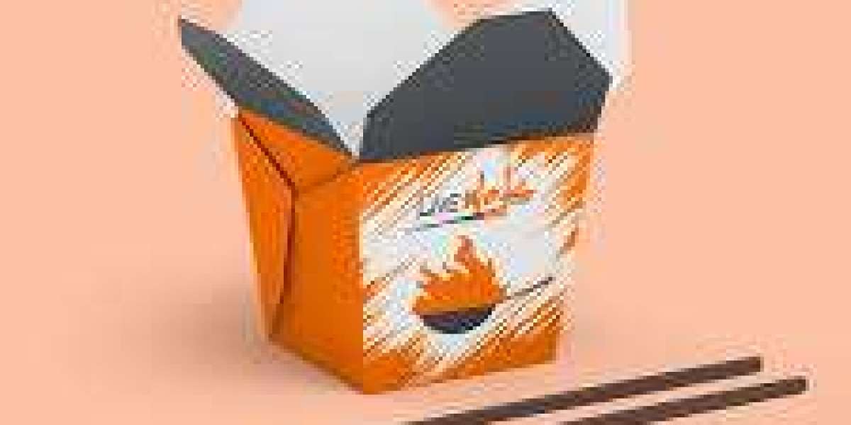 Custom Chinese Takeout Boxes Designed for Printed Elegance