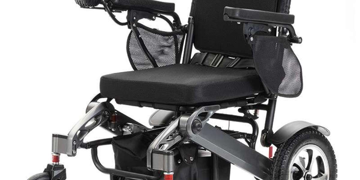 Heavy Duty Electric Wheelchair - 400 lb Capacity All-Terrain Models