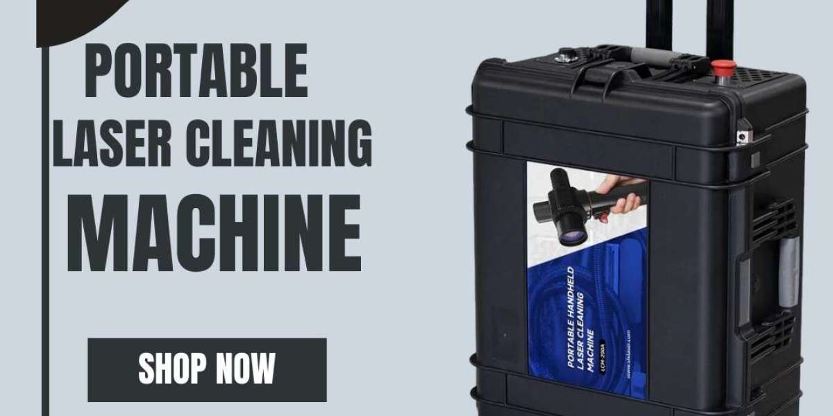 Portable Laser Cleaning Machine: The Future of Efficient Surface Treatment