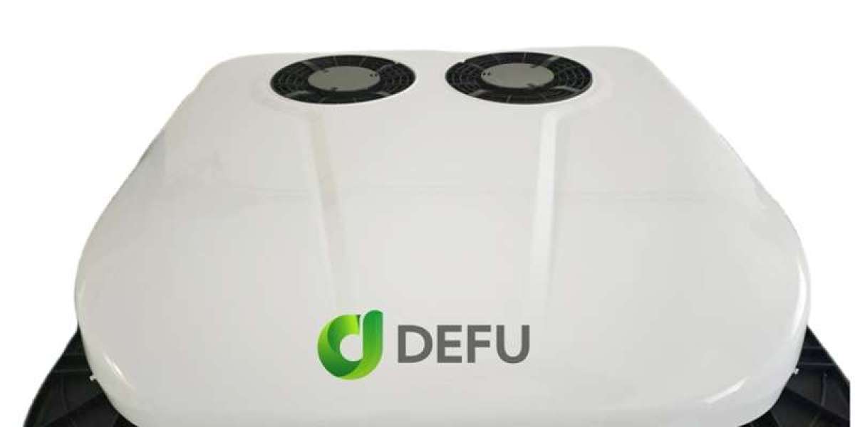 Eco-Friendly 12V Roof Top AC Units for Sustainable Van Life