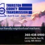 Thurston County Transmission Repair