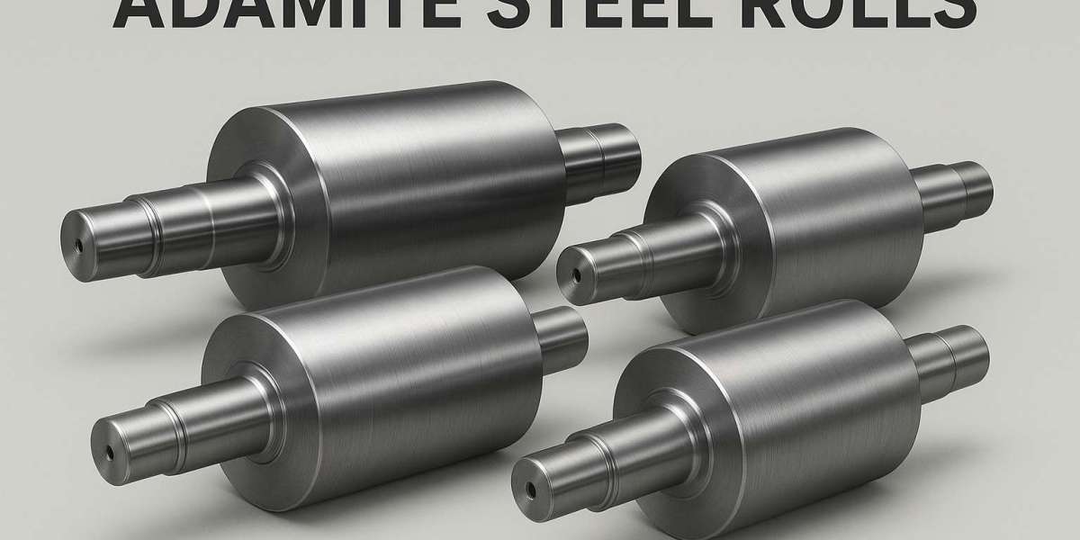 Adamite Steel Rolls | High-Performance Rolling Mill Rolls Manufacturer