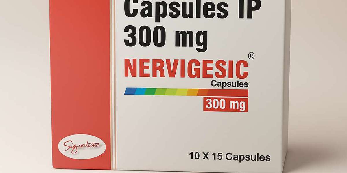 Nervigesic 300 mg Capsules: Uses, Benefits, Side Effects & Price