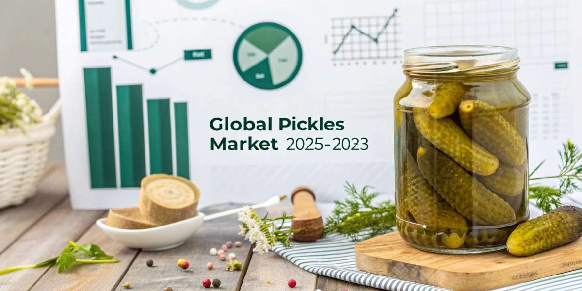 Pickles Market Outlook 2025-2033: Fruit, Vegetable & Meat Varieties Driving Sweet, Salty, and Sour Demand