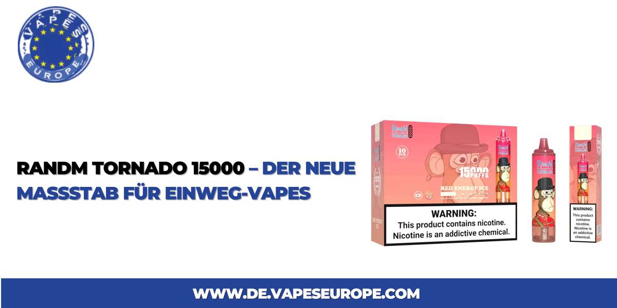 RandM Tornado 15000 – Der neue Maßstab für Einweg-Vapes
