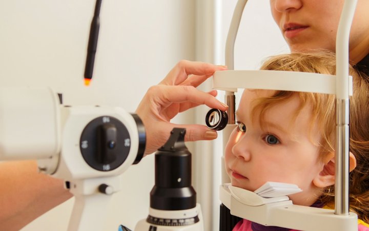 Pediatric Eye Exams and Care in Faridabad