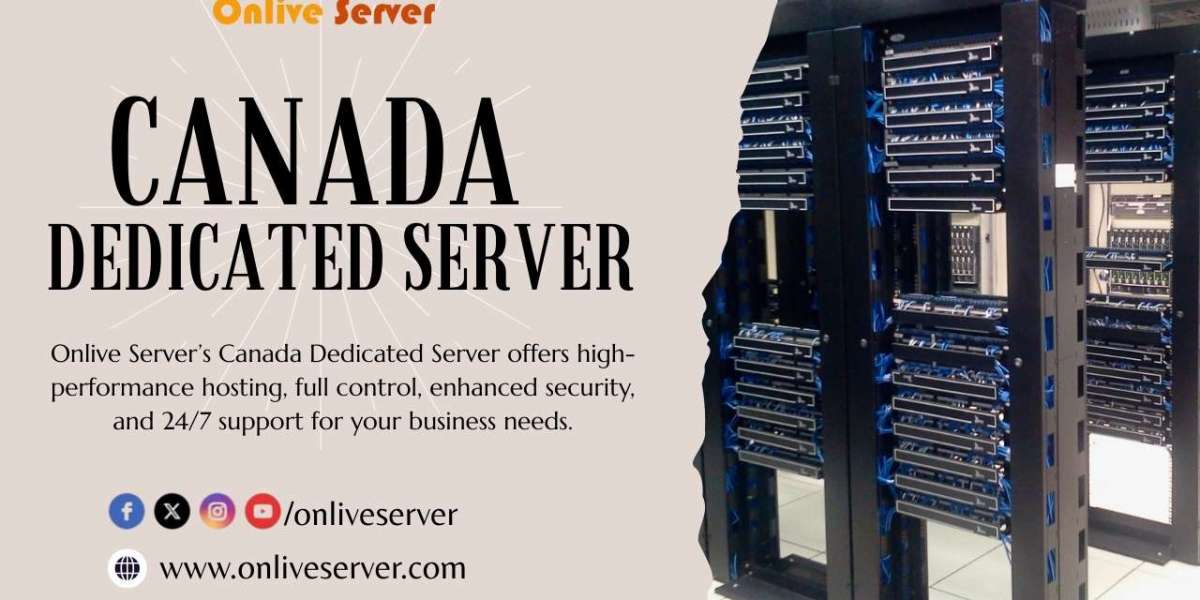 Canada Dedicated Server – Power, Performance, and Control for Your Projects