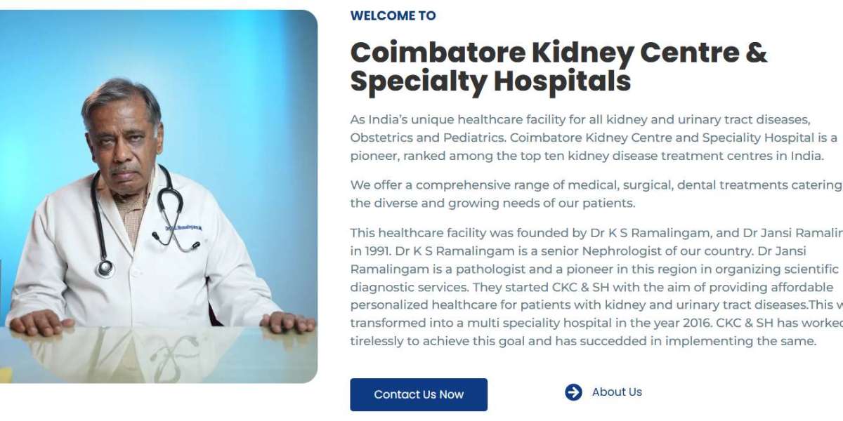 Leading Kidney Hospital | Coimbatore Kidney Centre