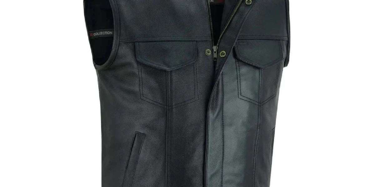 Leather Vest Styling Tips for Men: Rugged Meets Refined