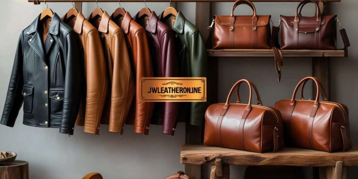 JW Leather Online: Timeless Craftsmanship Meets Modern Style