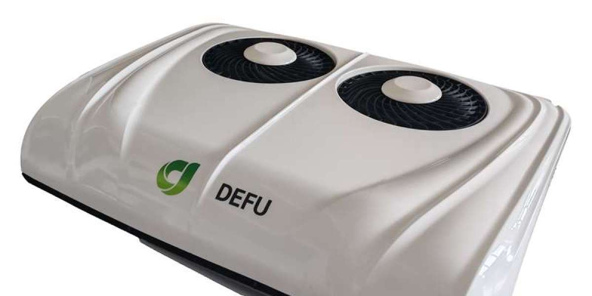Rooftop Parking Air Conditioners for Overnight Cooling Without Noise