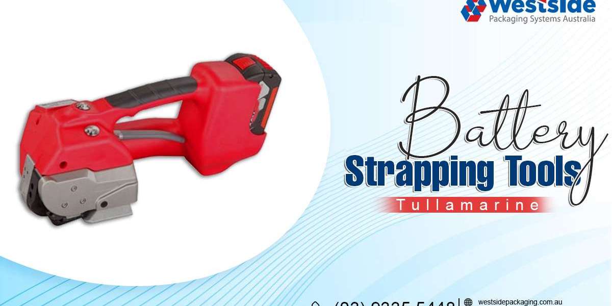 Strap Smarter, Not Harder- Inside the World of Battery Strapping Tools