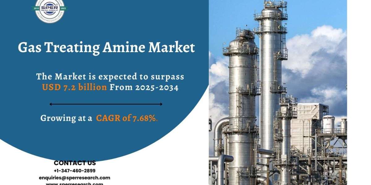 Gas Treating Amine Market Insights, Trends and Forecast to 2034