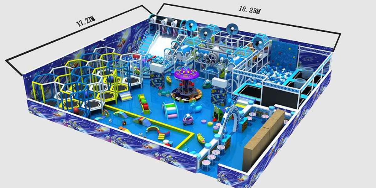 Top Supplier of Indoor Playground Equipment and Custom Soft Play Equipment