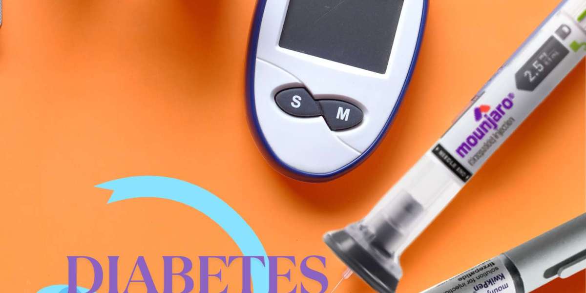 Control Diabetes Effectively with Mounjaro Kwikpen 7.5mg