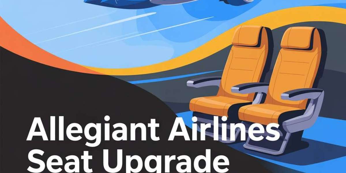 Allegiant Airlines Seat Upgrade
