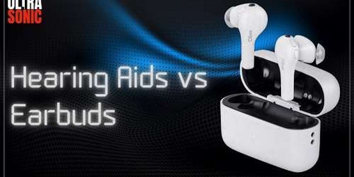 Hearing Aids vs Earbuds: Which Offers Better Clarity?