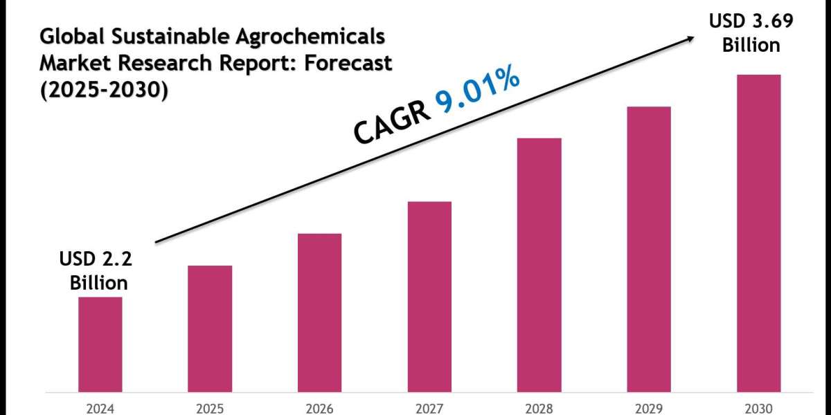 Sustainable Agrochemicals Market 2030: Key Companies, Player Strategies & Forecast