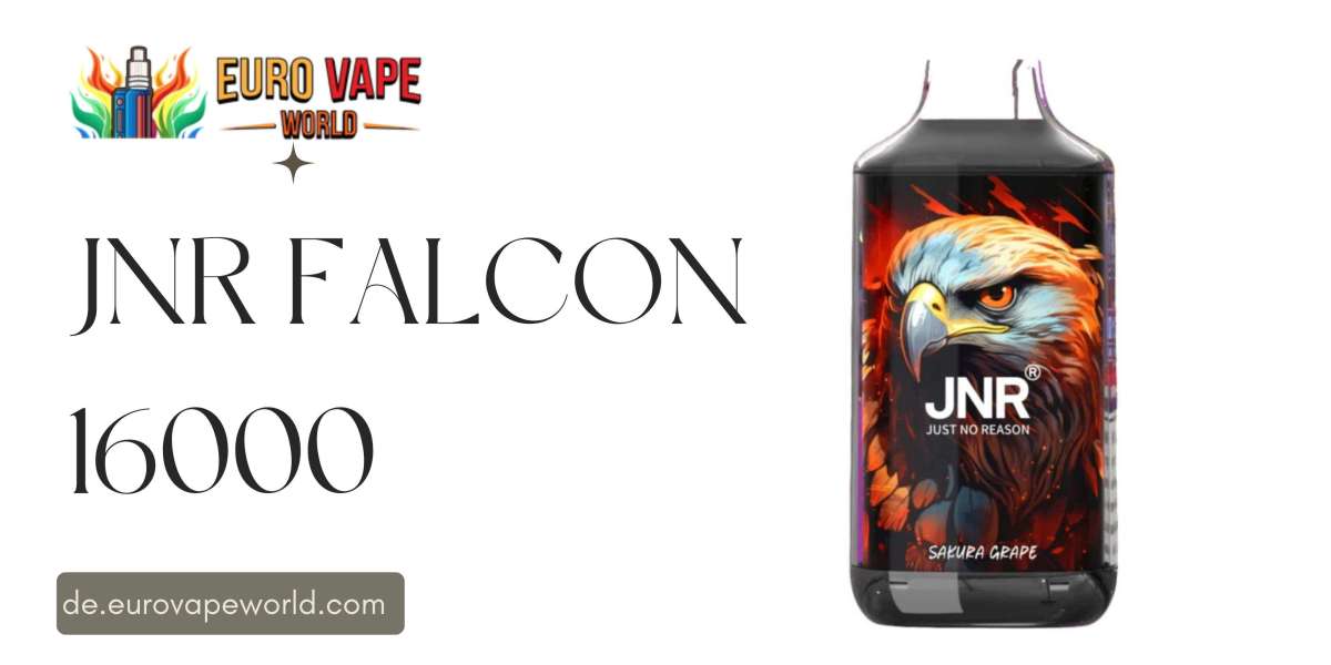JNR Falcon 16000 – Innovation, Leistung und Genuss in einem Vape-Gerät