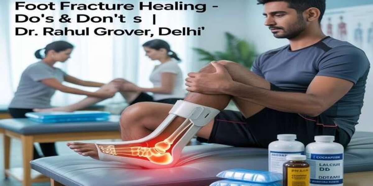 Bone Foot Fracture Do’s & Don’ts