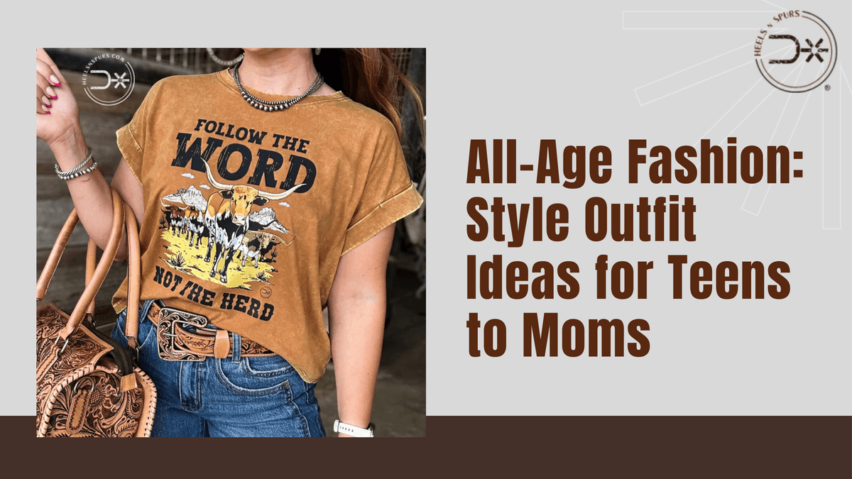 All-Age Fashion: Style Outfit Ideas for Teens to Moms -...