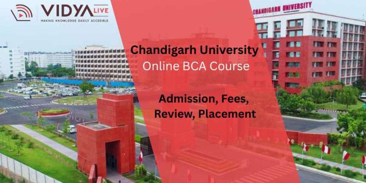 What is the fee structure for Chandigarh University Online BCA?