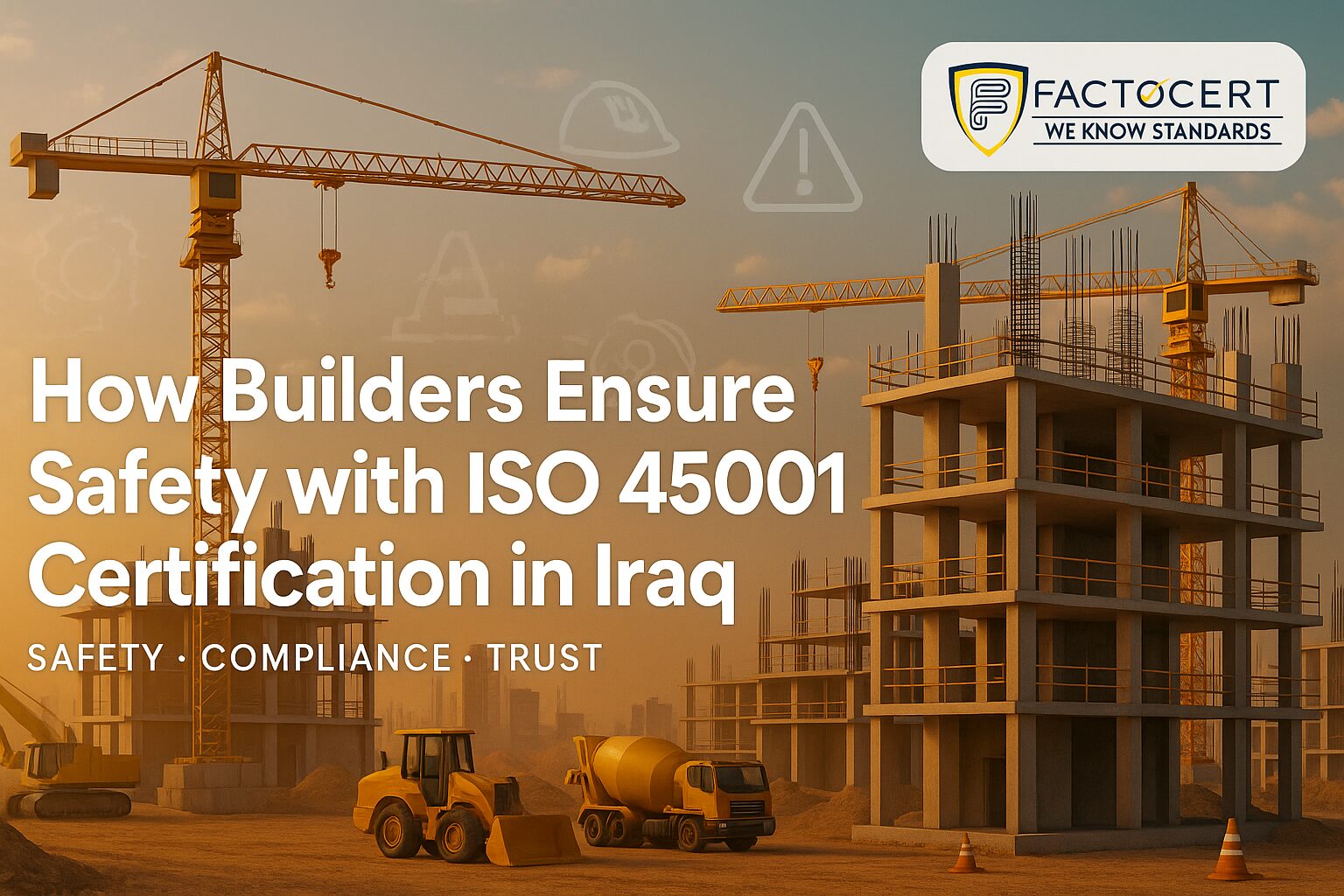 ISO 45001 certification in Iraq | Best OHSMS consultants in Iraq
