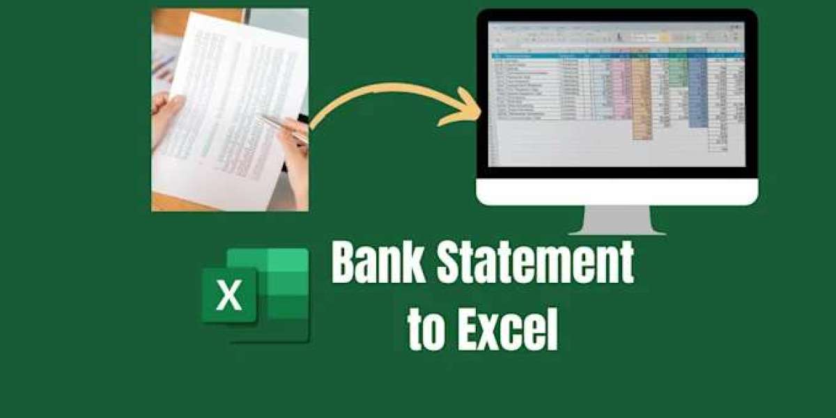 Is there a free way to convert bank statements to Excel?