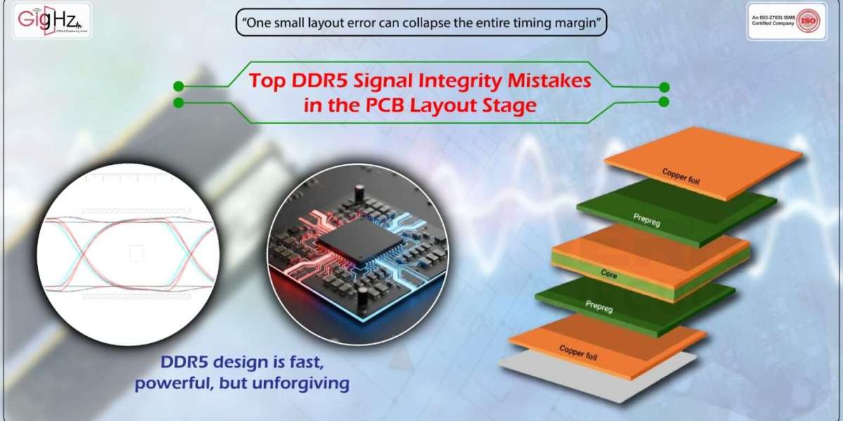 Top DDR5 Signal Integrity Mistakes in the PCB Layout Stage