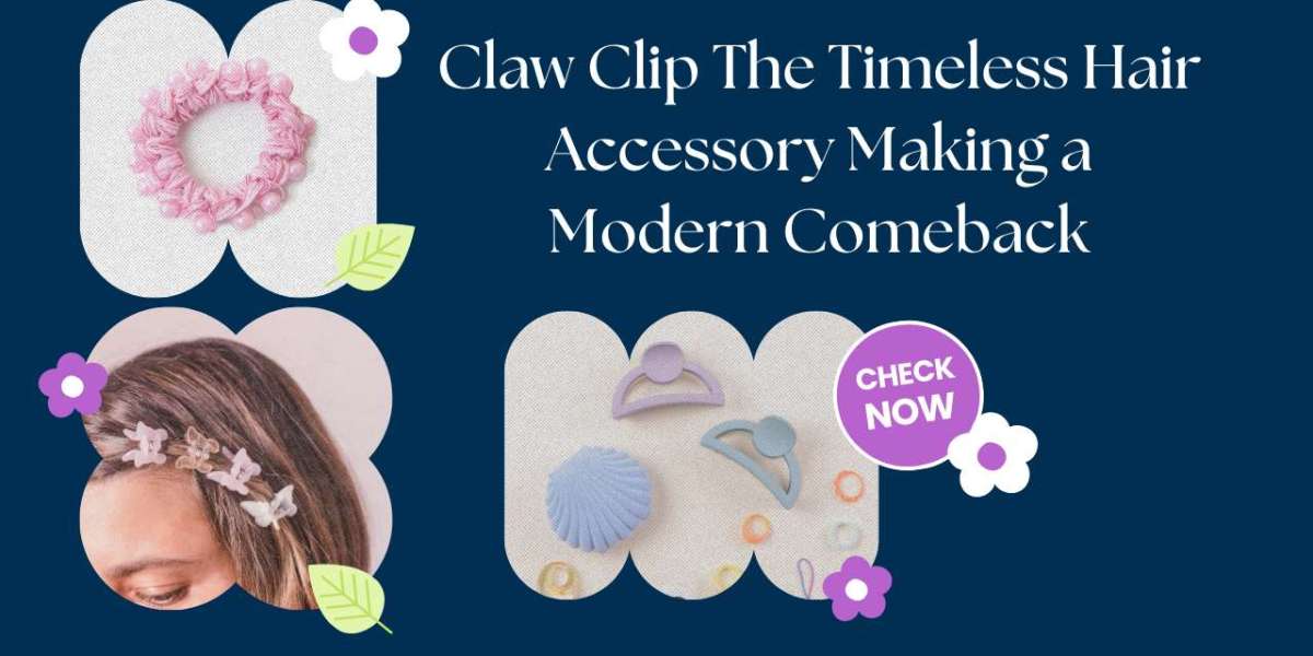 Claw Clip The Timeless Hair Accessory Making a Modern Comeback
