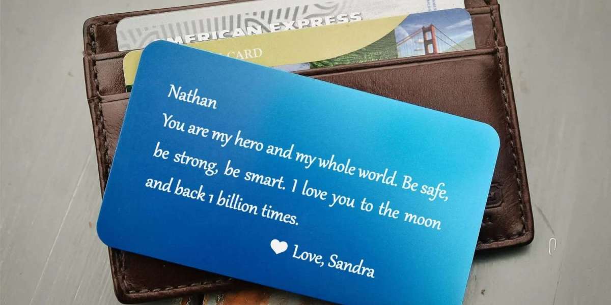 Customized Metal Wallet Card: The Perfect Gift and Branding Solution in Pakistan