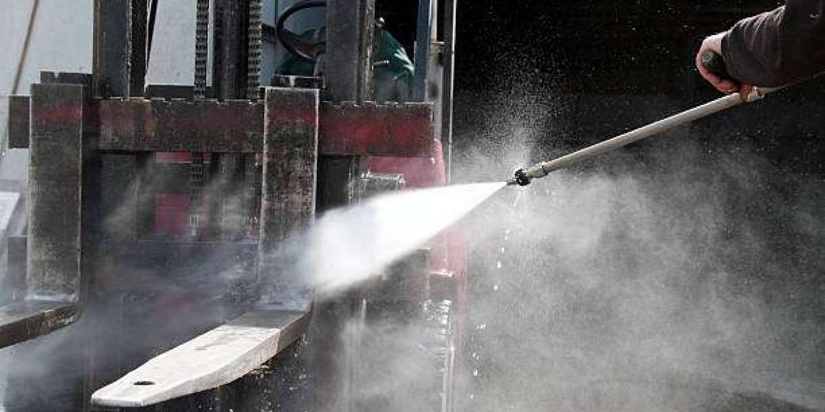 Why Industrial Pressure Washing Matters for Safer and Cleaner Workplaces