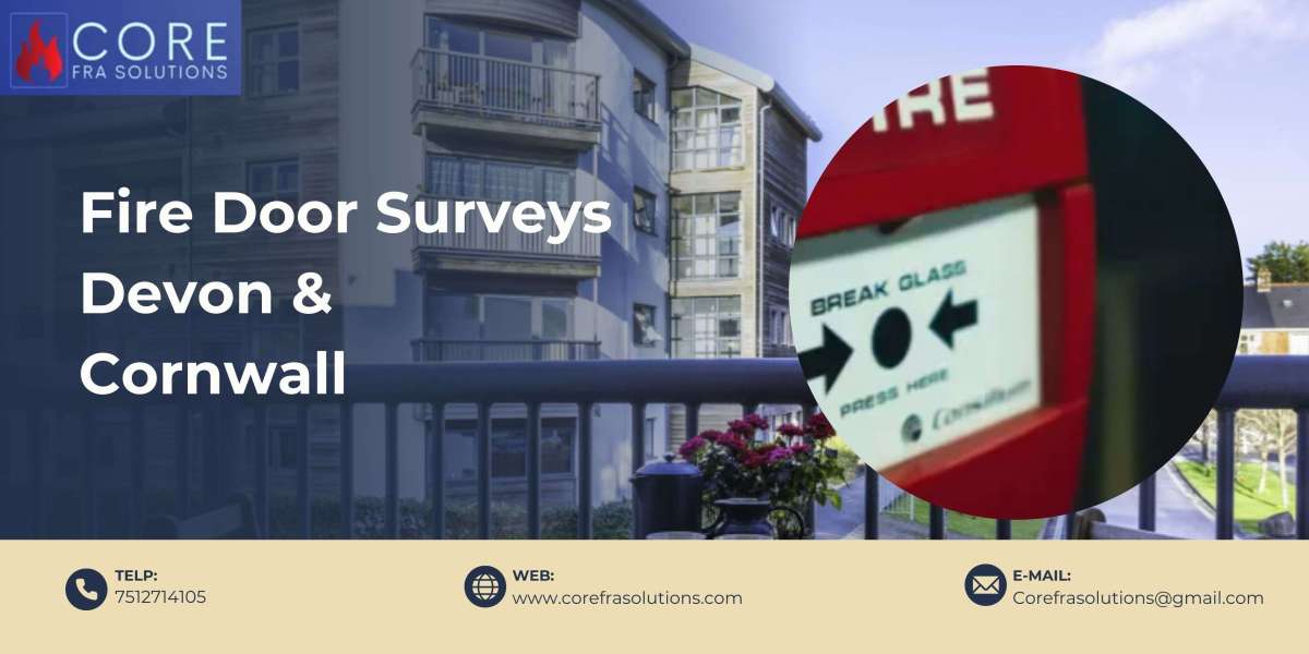 Protect Lives & Properties: Book Your Fire Door Survey Today