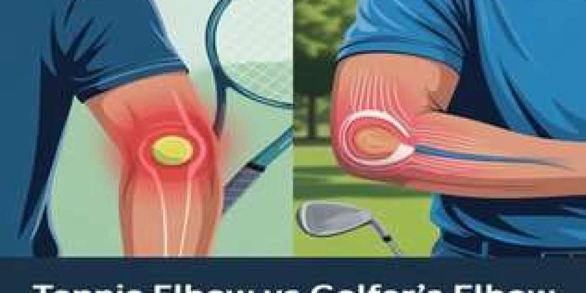 Tennis Elbow and Golf Elbow