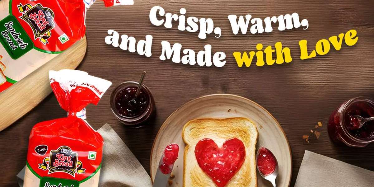 Why King Bread is the Best Bread and Bakery Manufacturer in Meerut