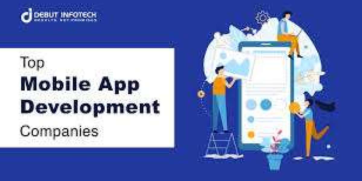 Mobile App Development Company Driving Innovation in a Digital-First World