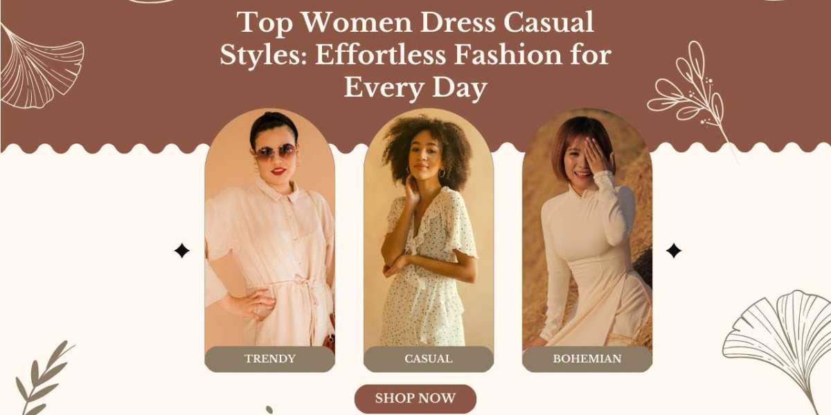Top Women Dress Casual Styles Effortless Fashion for Every Day