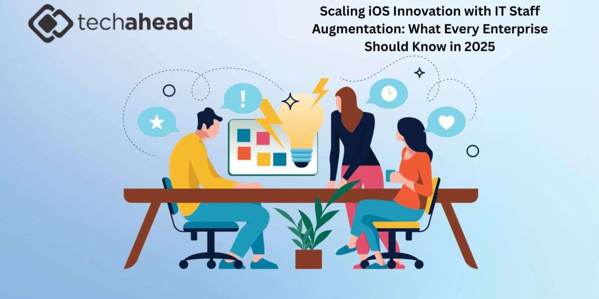 Scaling iOS Innovation with IT Staff Augmentation: What Every Enterprise Should Know in 2025