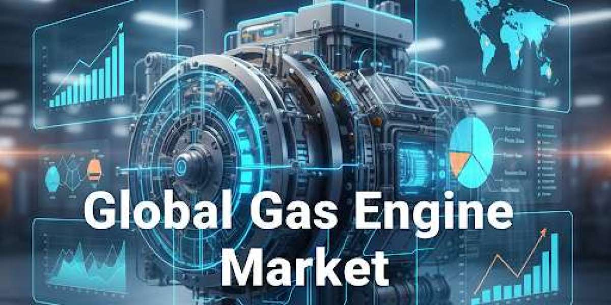 Global Gas Engine Share Report 2025–2033: Mining, Manufacturing & Utilities Trends